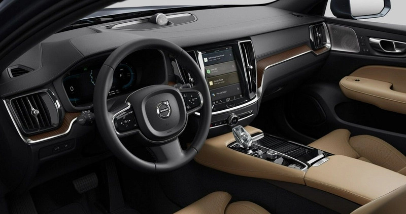 Volvo V60 cena 348900 przebieg: 5, rok produkcji 2024 z Łapy małe 106